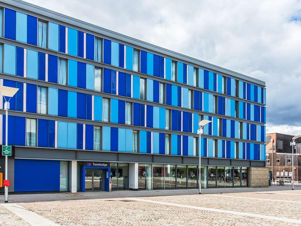 Travelodge Cambridge Central Exteriér fotografie