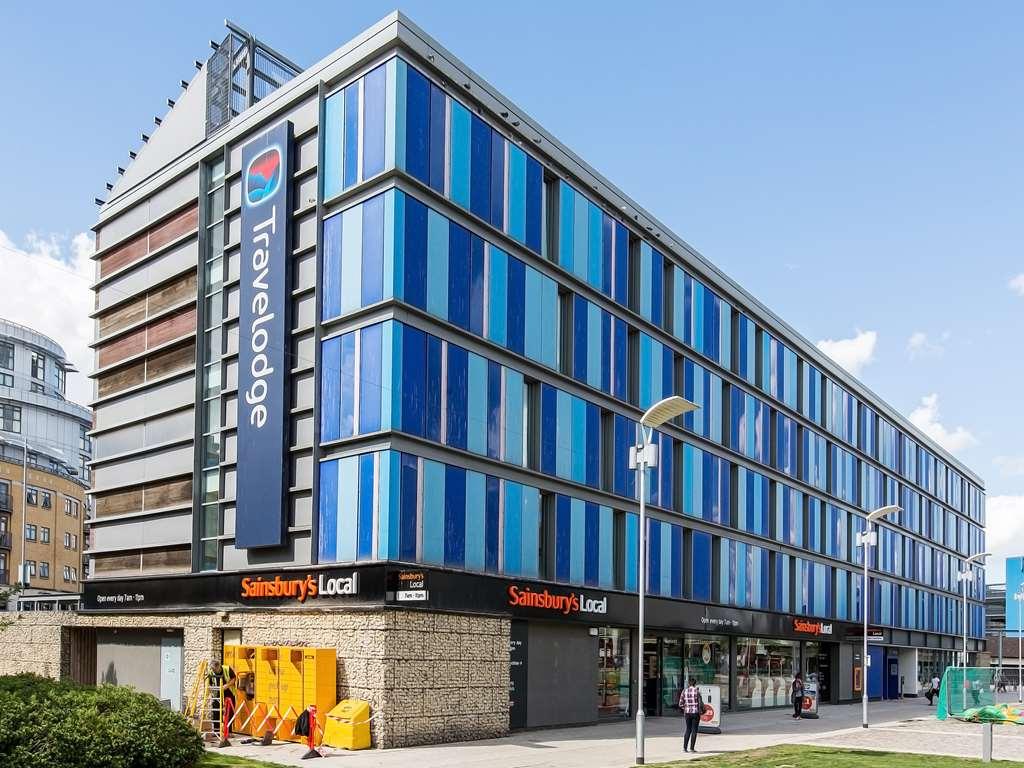 Travelodge Cambridge Central Exteriér fotografie