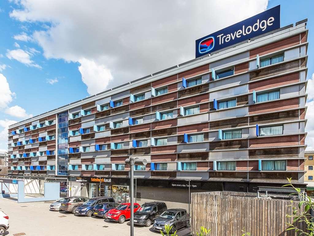 Travelodge Cambridge Central Exteriér fotografie